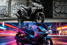 Mirip Gaya Yamaha Aerox, Skutik Baru 205 cc Meluncur dengan Tampilan Sporty dan Harga Rp 38 Jutaan