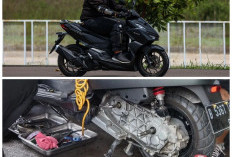 Masalah Overheat Vespa Matic Bisa Dicegah!