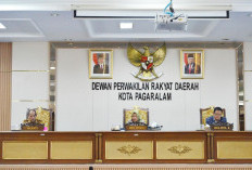 Paripurna VI Sidang ke-III DPRD Kota Pagaralam Penuh Khidmat