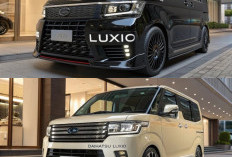 Daihatsu Luxio 2026, MPV 8-Seater Nyaman dengan Pintu Geser, Cocok untuk Keluarga dan Usaha, Ini Speknya!