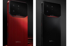 Kolaborasi Infinix dan Pininfarina Lahirkan Note 60 Ultra dengan Desain Futuristik