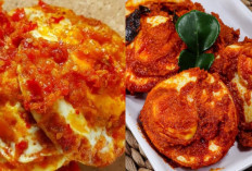 Sambal Telur Dadar Sederhana Cocok untuk Menu Makan Saur Lezat!