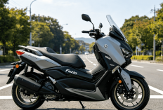 Review Yamaha Fazzio Hybrid: Skutik Pintar Hemat BBM, Teknologi Bantuan Tenaga, Fitur Praktis & Harga!