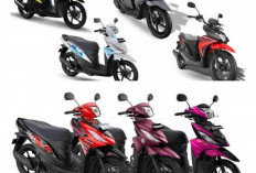 Viral! Motor Matic Gambot Suzuki UFR150 Muncul ke Publik, Solusi Gaya Premium Modal 18 Juta