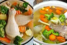 Mencicipi Kelezatan Sup Sayuran Berkaldu Bening dan Segar!