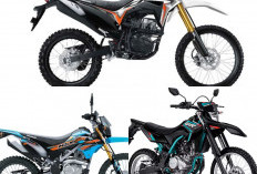 3 Motor Trail dan Cross Paling Diminati 2025, Pilihan Terbaik untuk Harian hingga Kompetisi, Ini Merknya!