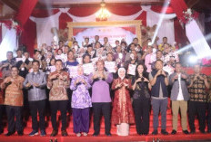 Malam Hiburan Rakyat Meriahkan Puncak HUT RI ke-81 di Pagar Alam