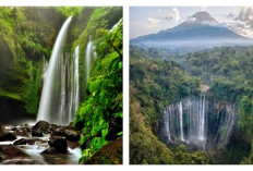 Melihat Nirwana di Bumi! Panorama Alam Tak Terlupakan Wisata Air Terjun Tercantik di Indonesia