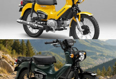 Honda Cross Cub 110 2026, Motor Bebek Petualang Retro, Irit dan Siap Jelajah, Ini Dia Keunggulannya!