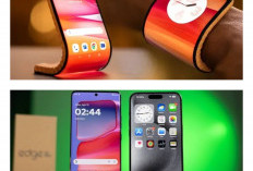 Handphone Lentur Seperti Gelang, Teknologi Masa Depan yang Kini Jadi Nyata
