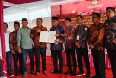 H. Joncik Muhamad – Arifai Resmi Ditetapkan sebagai Bupati dan Wakil Bupati Terpilih