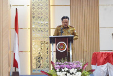 Rapat Paripurna XII Sidang ke-I DPRD Pagaralam Khidmat 