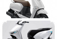 Setara Harga HP! Tailing R71 Motor Listrik Retro Cuma 2 Jutaan Resmi Meluncur, Kok Bisa Murah?