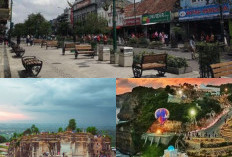5 Destinasi Wisata Kekinian di Yogyakarta untuk Liburan Akhir Pekan yang Memukau