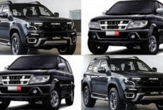 Isuzu Panther Reborn Akhirnya Terungkap! Ini Bocoran Harga, Spesifikasi, dan Fitur Barunya Ditahun 2026!