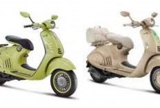 Harga Vespa 946 2026 Resmi Terungkap! Skuter Ikonik dengan Desain Mewah Ini Ternyata Segini Harganya!