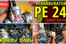 4 Cara Mudah Periksa Karbu PE Motor dan Keunggulannya