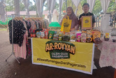 Cari Oleh-oleh Khas Pagar Alam? Ar Royyan Hadir dengan Ragam Produk UMKM Lokal