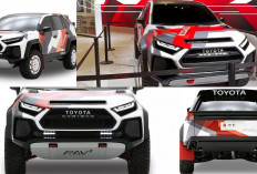 Toyota RAV-X, Mobil Konsep Gagah dengan Sentuhan Off-Road di SEMA Show 2024, Ini Keunggulannya!