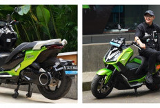 Motor Listrik MAKA Resmi Meluncur, Gebrakan Baru dari Anak Bangsa