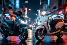 Duel Skutik Elegan: Kymco Agility 125 NX Melawan Piaggio Liberty 125, Mana Lebih Unggul?
