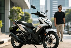 Review Yamaha Gear 125: Skutik Praktis Penuh Ruang, Desain Cerdas, dan Harga Pas untuk Pemula!