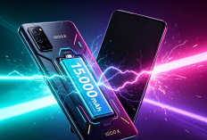 HP Konsep iQOO X Dipamerkan: Bawa Terobosan Baterai Monster Berkapasitas 15.000 mAh!