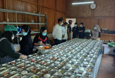 Polres Pagar Alam Pastikan Program MBG Berjalan Aman dan Tepat Sasaran