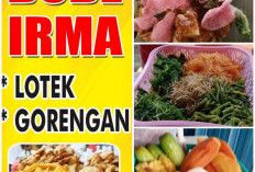Lotek dan Rujak Buah Bude Irma Kuliner Sehat di Pagaralam
