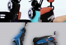 Bukan Lawan Sembarangan! Daedong GS100 Lite Masuk Indonesia, Skutik Korea yang Bikin NMAX Ketar-ketir