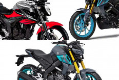 Beda Kelas Tapi Selevel! Suzuki Gixxer 150 vs Yamaha MT-125, Siapa Raja Streetfighter Entry Level?
