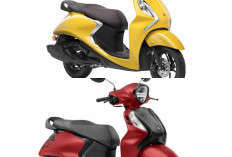 Yamaha Fascino 125 Hybrid 2026, Skutik Retro Modern Rasa Eropa dengan Teknologi Jepang, Ini Spesifikasinya!