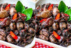 Masih Bingung Cara Mengkreasikan? Cumi Hitam Dirumah Yuk Simak Resep Dibawah