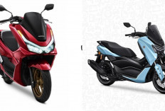 Perbandingan Desain Honda PCX 160 dan Yamaha NMAX Turbo, Kalian Pilih Mana?