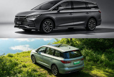 BYD M6 DM PHEV: MPV Keluarga Canggih, Bisa Jalan Tanpa BBM dan Harga Tak Menguras Kantong