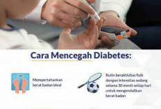 Jangan Sampai Terlambat. Deteksi Dini Diabetes Pada Anak. Begini Caranya