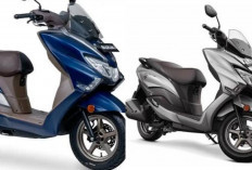 Harga Terbaru Juli 2026 Suzuki Burgman Street 125EX Masih Rp26 Jutaan? Simak Spesifikasi dan Fitur Premiumnya!