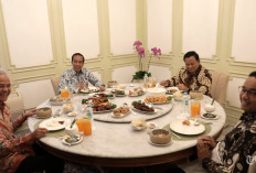 Jokowi Undang 3 Capres Makan Siang Bersama