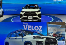 Toyota Veloz Hybrid 2026 Resmi Jadi Mobil Hybrid Termurah, Ini Strateginya