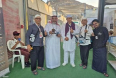  Jamaah Haji Pagar Alam Siap Hadapi Puncak Haji