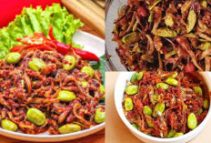 Buruan Cobain Resep Sambal Teri Petai, yang Gurih Pedas dan Manis!