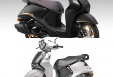 Tampang Klasik Teknologi Masa Depan! New Yamaha Fascino 125 Hybrid Siap Jadi Pusat Perhatian