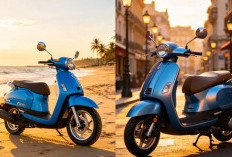 Yamaha Fazzio Sunset Blue: Edisi Spesial Nuansa Musim Panas Gaya Retro yang Mempesona