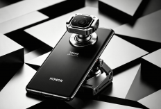 Honor Robot Phone Resmi Meluncur, Dibekali Kamera Gimbal Titanium Resolusi Luar Biasa 200 MP