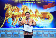 Sumsel Jadi Satu-Satunya Provinsi Raih Dua Penghargaan Strategis di PTBI 2025