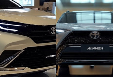 Elegan dan Terjangkau, Toyota Avanza 2025 Tampil Bak Alphard, Cuma Segini Nih Harganya!