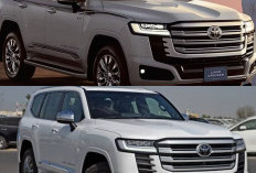 Toyota Land Cruiser 300 Hybrid Resmi Hadir, Diklaim Sebagai Land Cruiser Terkuat Sepanjang Sejarah