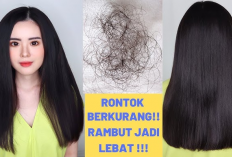 Jangan Kaget! 8 Cara Ini Bikin Rambut Rontokmu Hilang Total!