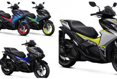 Yamaha Aerox Alpha 2026 Resmi Mengaspal: Desain Lebih Lebar, Performa Makin Gahar