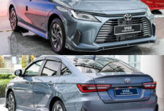 Harga Toyota Vios Hybrid 2026 Bocor: Sedan Irit Ini Ternyata Rp460 Jutaan!